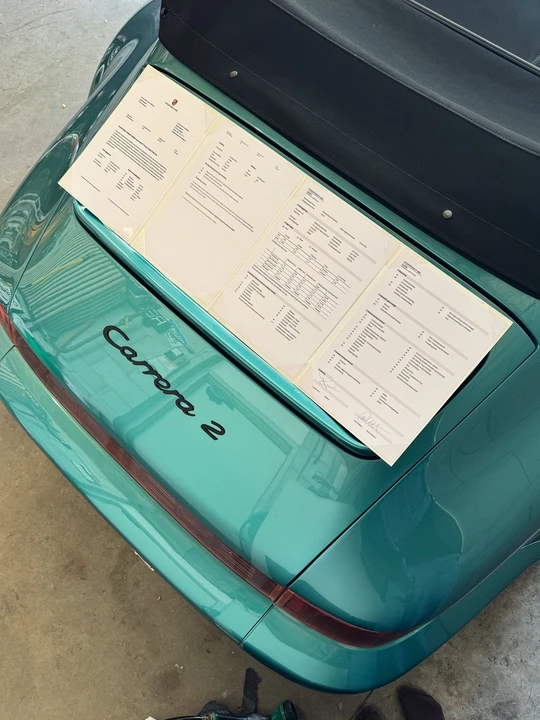 1993 Porsche 964 Carrera - Image 9 of 14