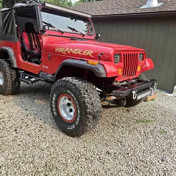1993 Jeep Wrangler YJ