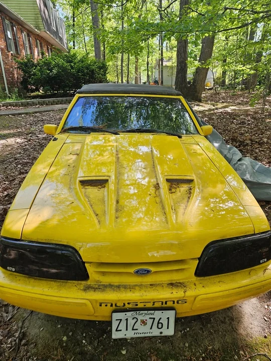 1993 Ford Mustang 3rd Gen - Image 4 of 6