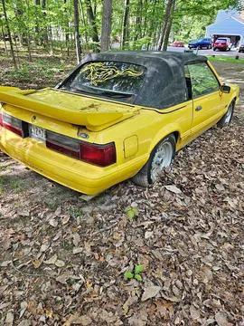 1993 Ford Mustang Foxbody Convertible