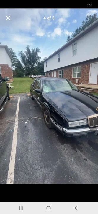 1993 Buick Riviera 4th-7th Gen - Image 2 of 4