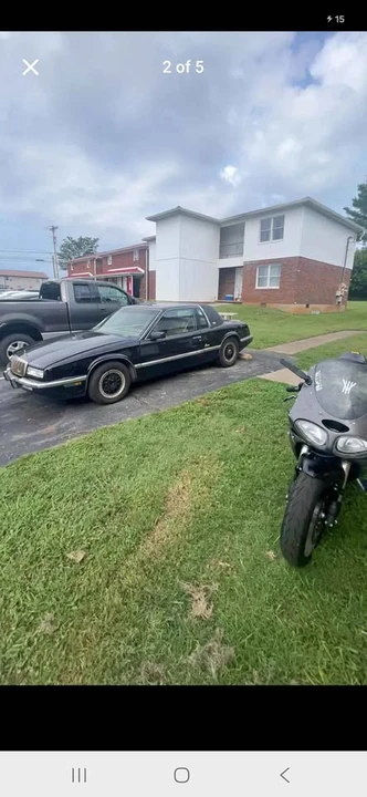 1993 Buick Riviera 4th-7th Gen - Image 4 of 4