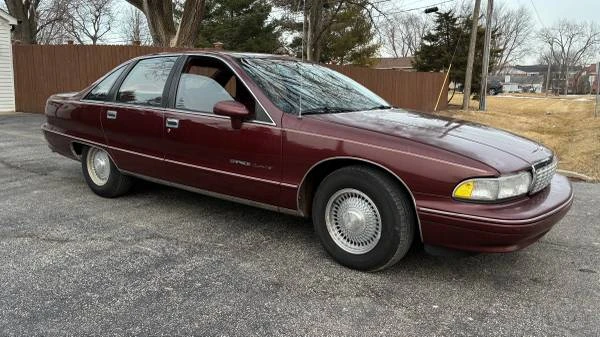 1993 Chevrolet Caprice - Image 4 of 10