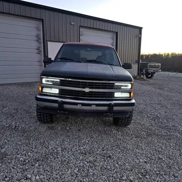 1993 GMC Jimmy