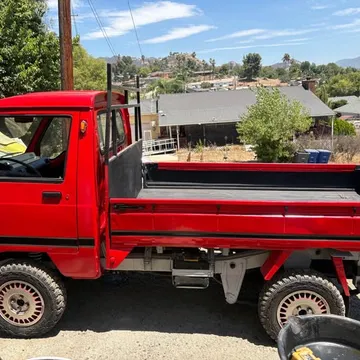 1993 Cushman Mini White Truck