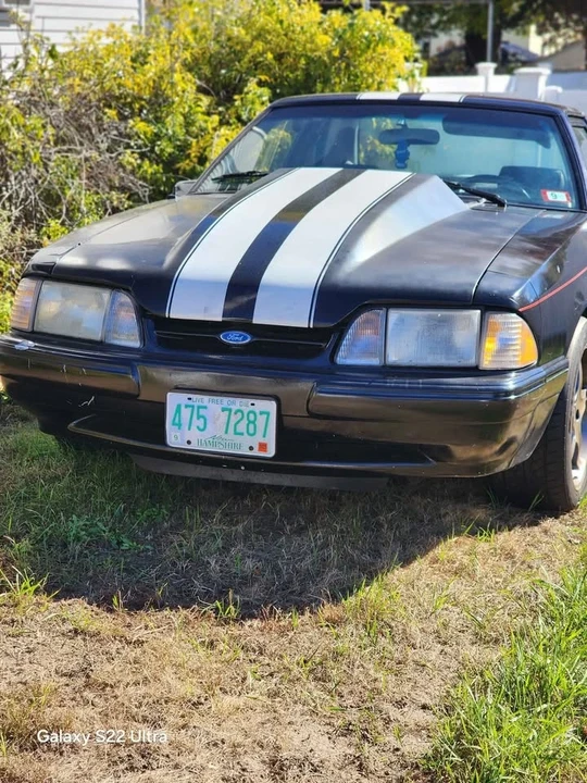 1993 Ford Mustang 3rd Gen - Image 2 of 3