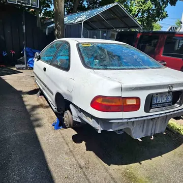 1993 Honda Civic Coupe