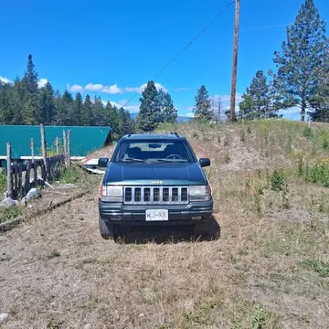 1993 Jeep Grand Wagoneer