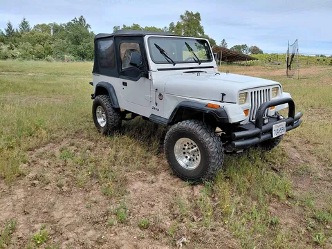 1993 Jeep Wrangler