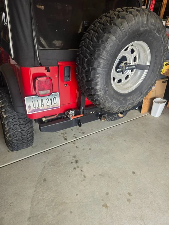 1993 Jeep YJ Wrangler - Image 4 of 6