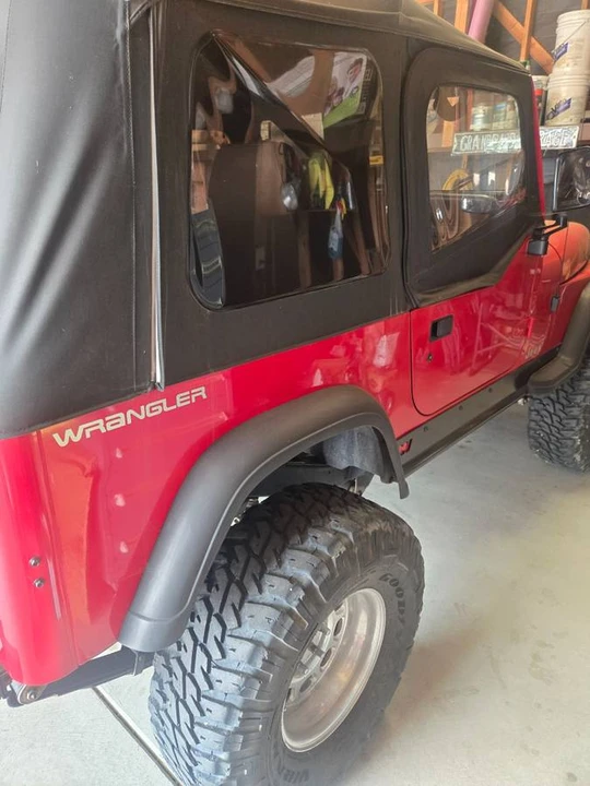 1993 Jeep YJ Wrangler - Image 3 of 6