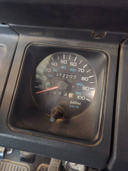 1993 Jeep YJ Wrangler - Image 5 of 6