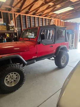 1993 Jeep Wrangler 4x4