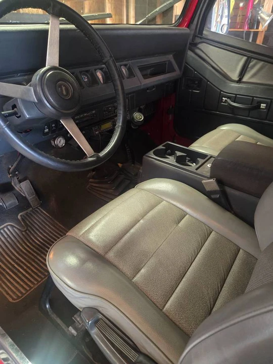 1993 Jeep YJ Wrangler - Image 6 of 6