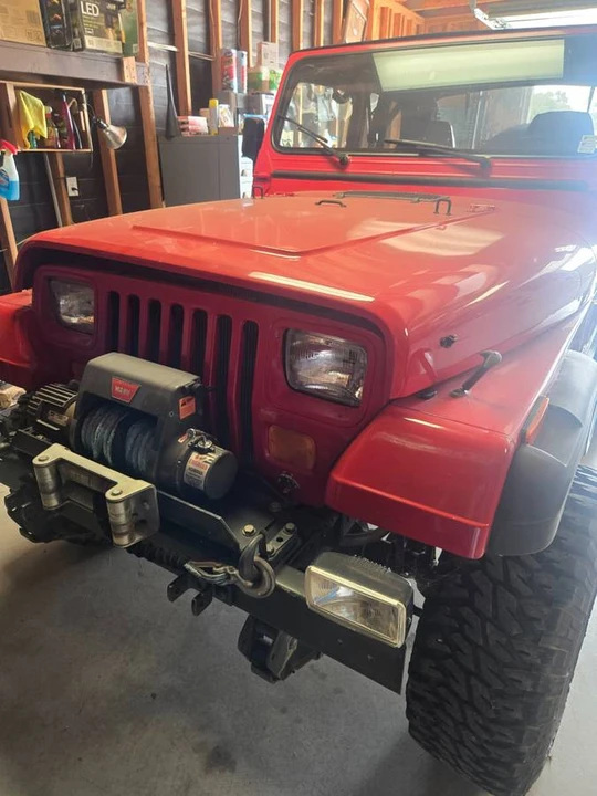 1993 Jeep YJ Wrangler - Image 2 of 6