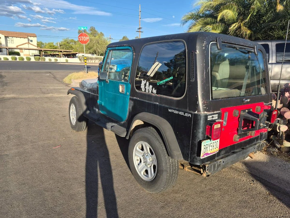 1993 Jeep YJ Wrangler - Image 3 of 11