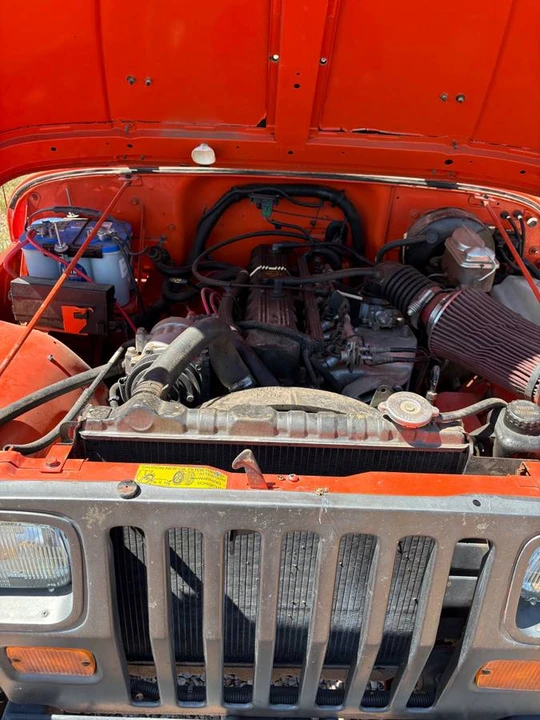 1993 Jeep YJ Wrangler - Image 3 of 5