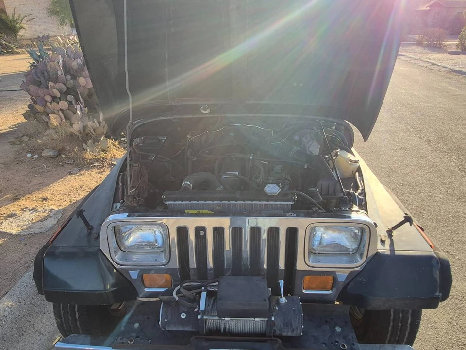 1993 Jeep YJ Wrangler - Image 9 of 11