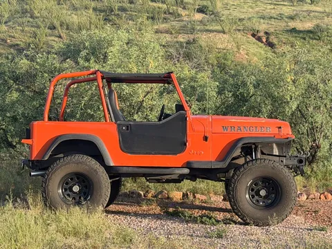 1993 Jeep Wrangler YJ