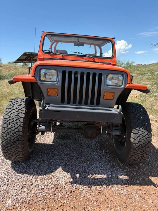 1993 Jeep YJ Wrangler - Image 2 of 5