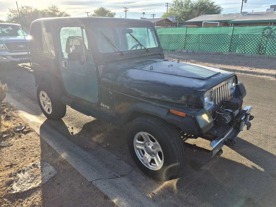 1993 Jeep YJ Wrangler - Image 2 of 11