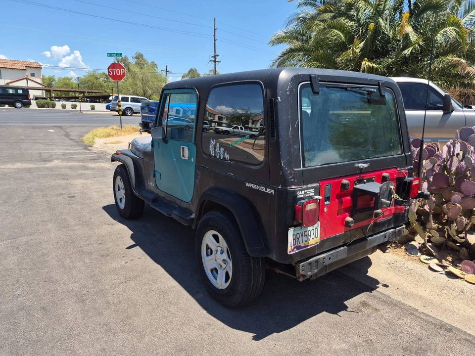 1993 Jeep YJ Wrangler - Image 2 of 9