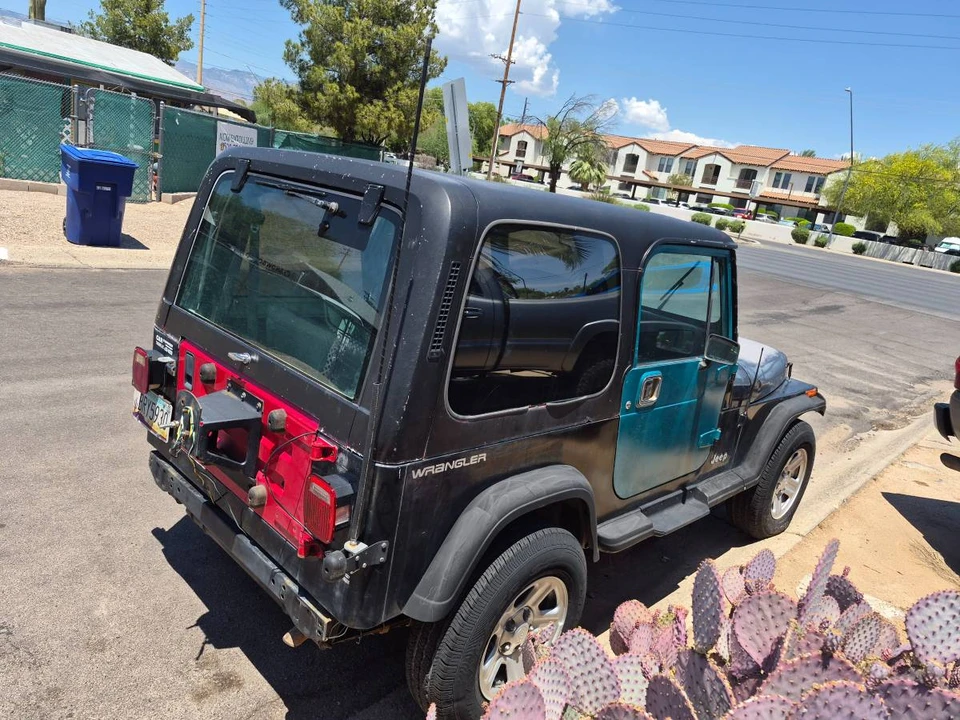 1993 Jeep YJ Wrangler - Image 3 of 9