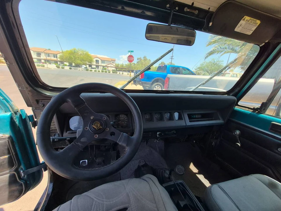 1993 Jeep YJ Wrangler - Image 7 of 9