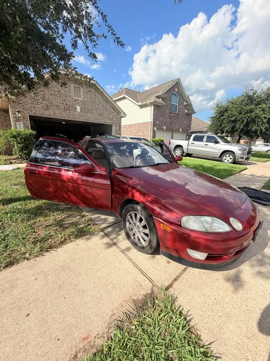 1993 Lexus SC400 - Image 2 of 7