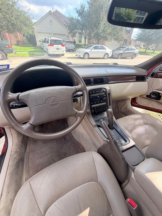 1993 Lexus SC400 - Image 7 of 7