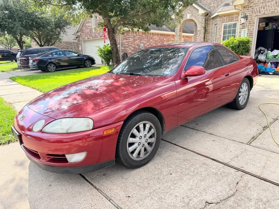 1993 Lexus SC400 - Image 3 of 7