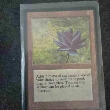 1993 Magic: The Gathering Black Lotus Beta