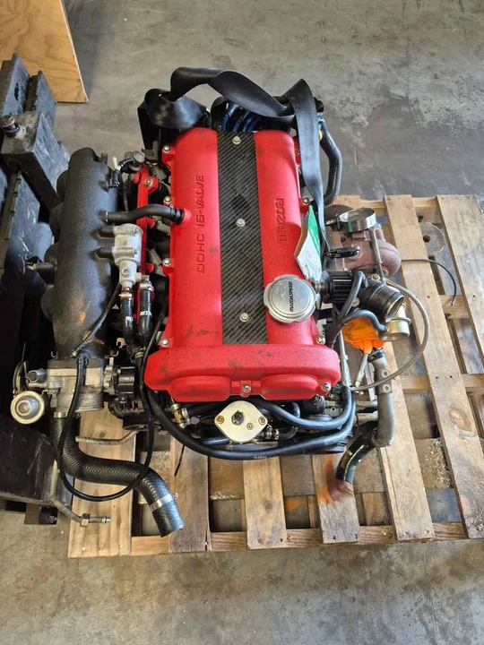 1993 Mazda NA MX-5 Miata - Image 8 of 10