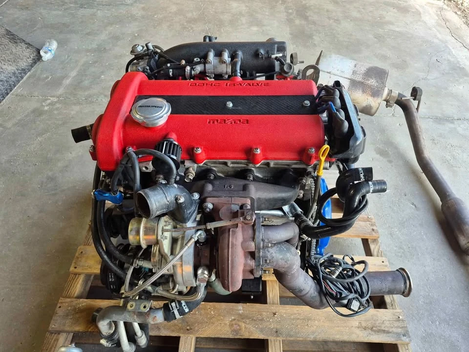 1993 Mazda NA MX-5 Miata - Image 3 of 10