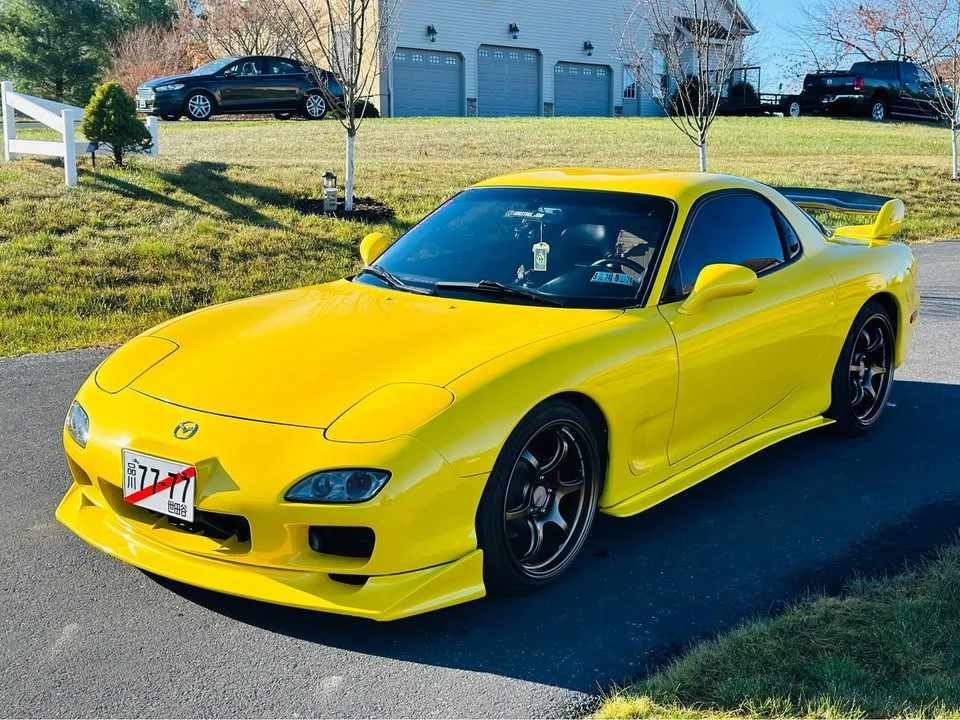 1993 Mazda RX-7 FD - Image 2 of 10