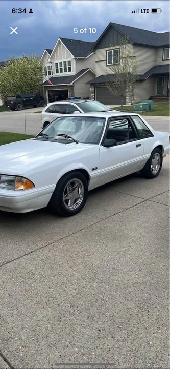 1993 Ford Mustang 3rd Gen - Image 3 of 4
