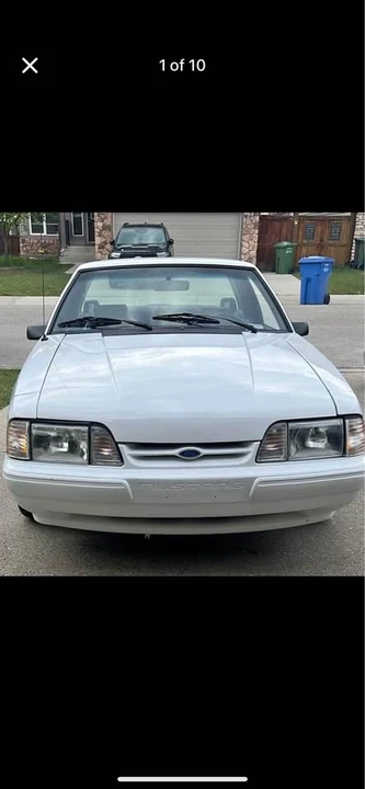 1993 Ford Mustang 3rd Gen - Image 2 of 4
