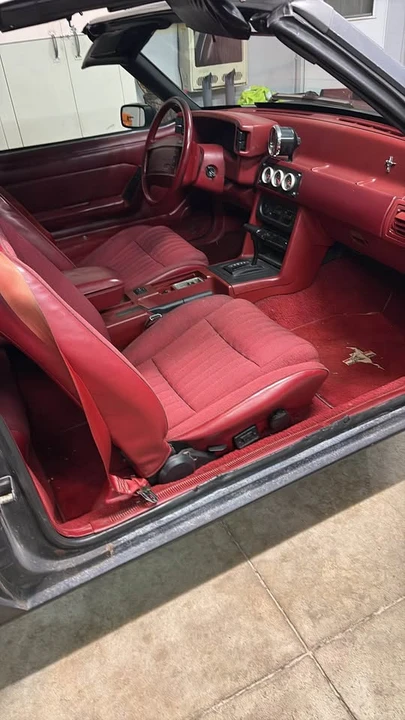 1993 Ford Mustang 3rd Gen - Image 4 of 4
