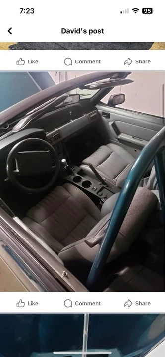 1993 Ford Mustang 3rd Gen - Image 3 of 4