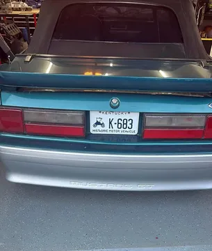 1993 Ford Mustang Convertible