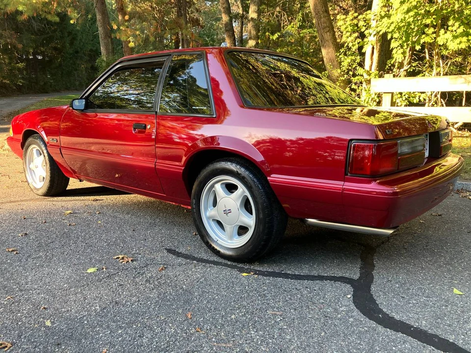 1993 Ford Mustang 3rd Gen - Image 4 of 21