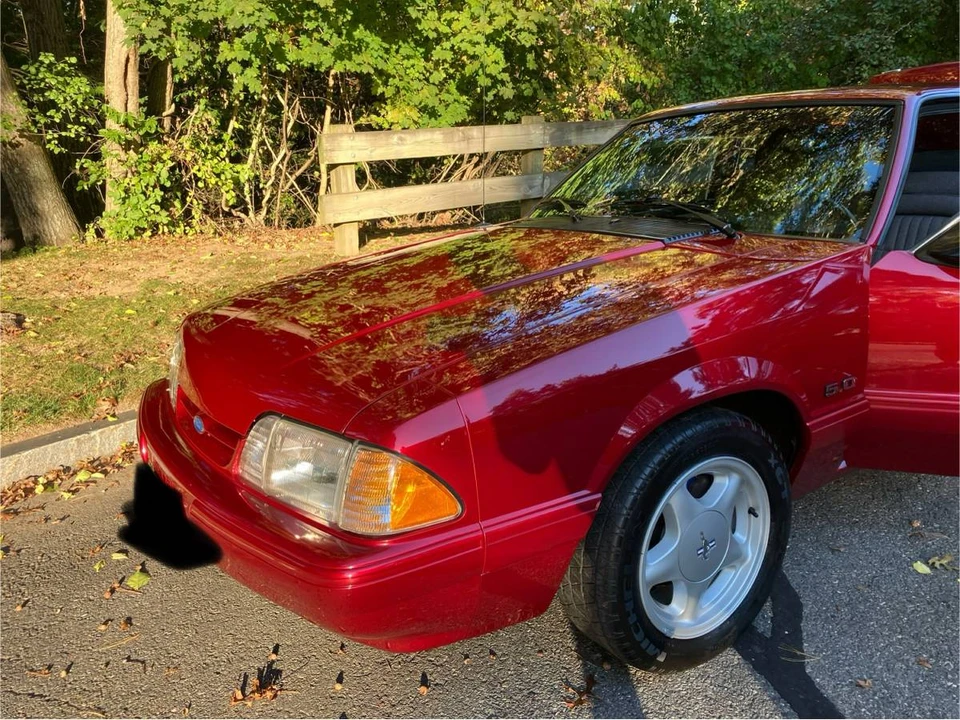 1993 Ford Mustang 3rd Gen - Image 2 of 21