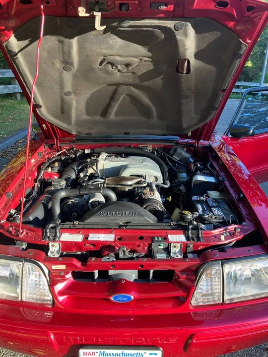1993 Ford Mustang 3rd Gen - Image 21 of 21