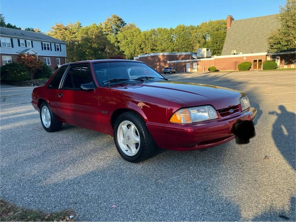 1993 Ford Mustang 3rd Gen - Image 13 of 21