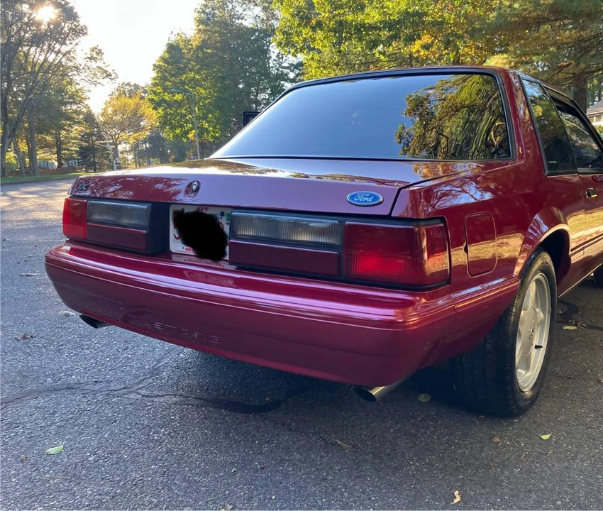 1993 Ford Mustang 3rd Gen - Image 3 of 21