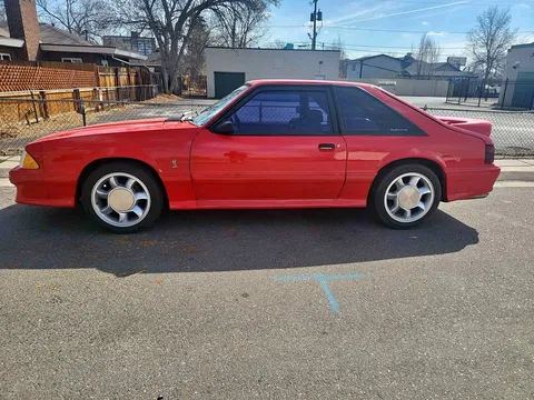 1993 Ford Mustang SVT Cobra