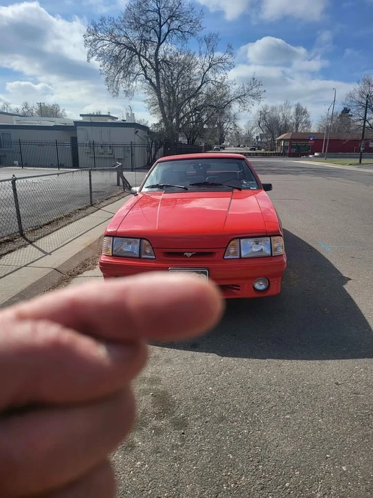 1993 Ford Mustang Cobra R 3rd Gen - Image 2 of 9