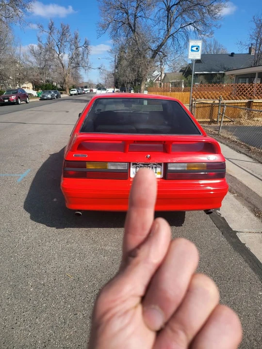 1993 Ford Mustang Cobra R 3rd Gen - Image 3 of 9