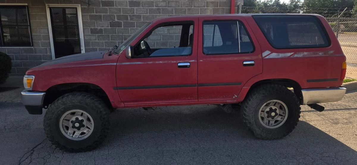 1993 Toyota 4Runner 2nd Gen - Image 3 of 6