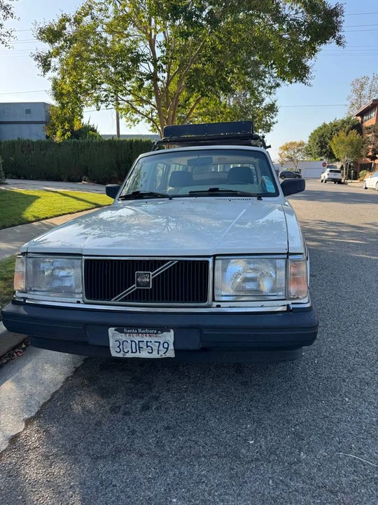 1993 Volvo 245 - Image 3 of 5